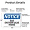 Signmission Safety Culture Sign, 14 in Width, Aluminum, Rectangle OS-2PACK-NS-A-1014-L-13034 - alternate 3